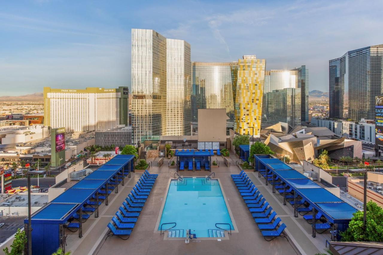 Hilton Vacation Club Polo Towers Las Vegas Exterior foto