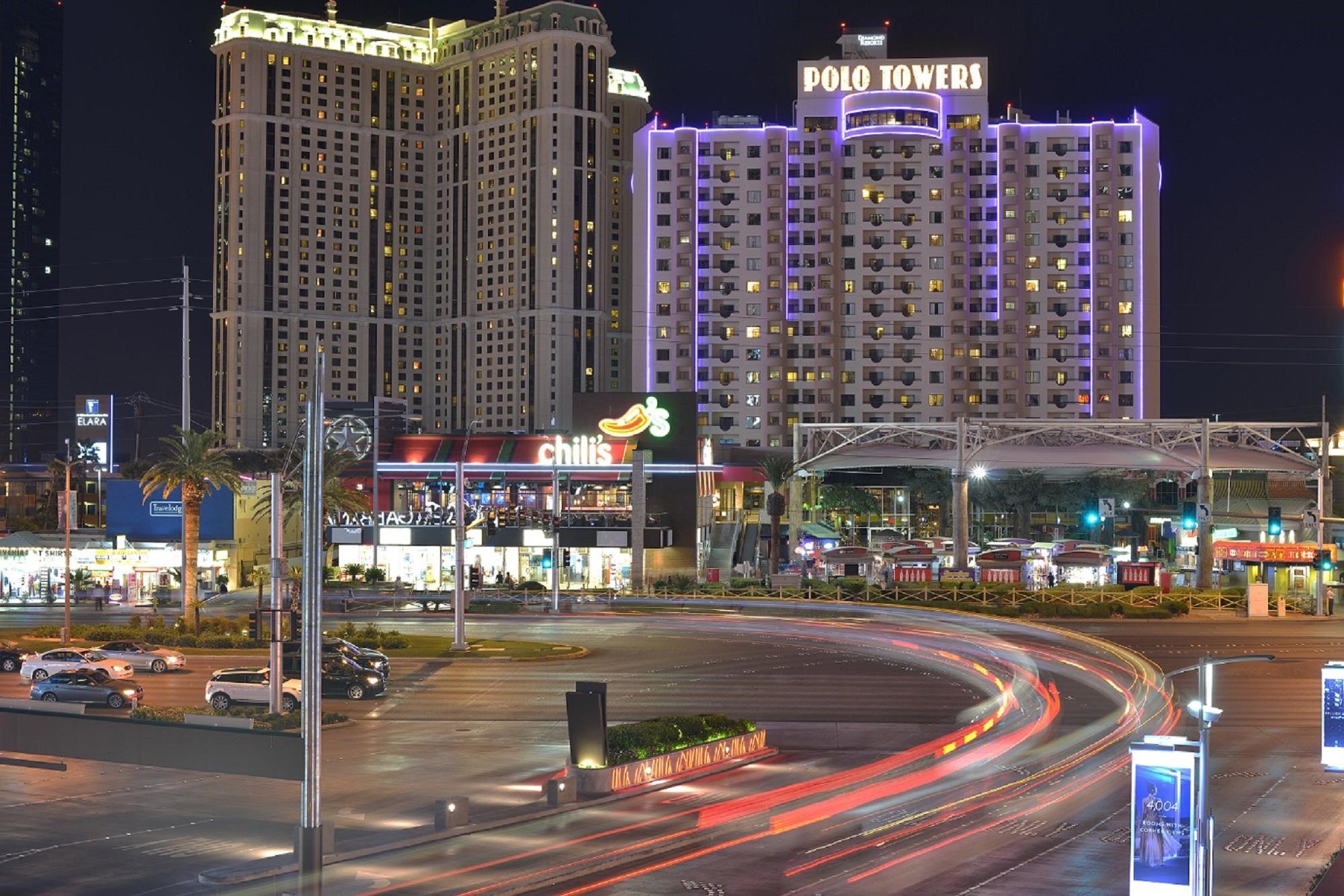 Hilton Vacation Club Polo Towers Las Vegas Exterior foto