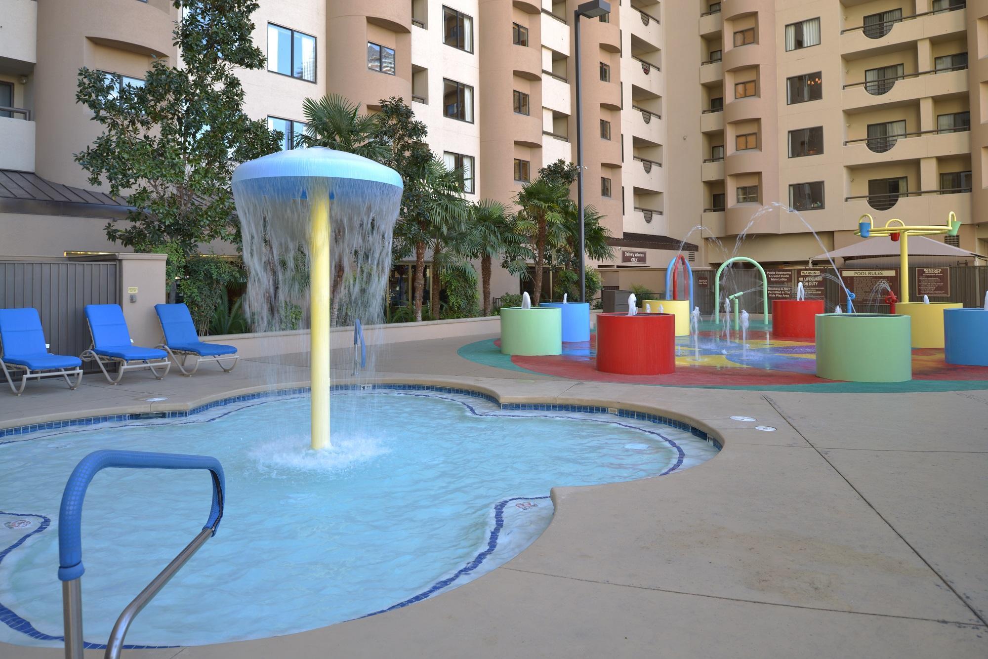 Hilton Vacation Club Polo Towers Las Vegas Exterior foto