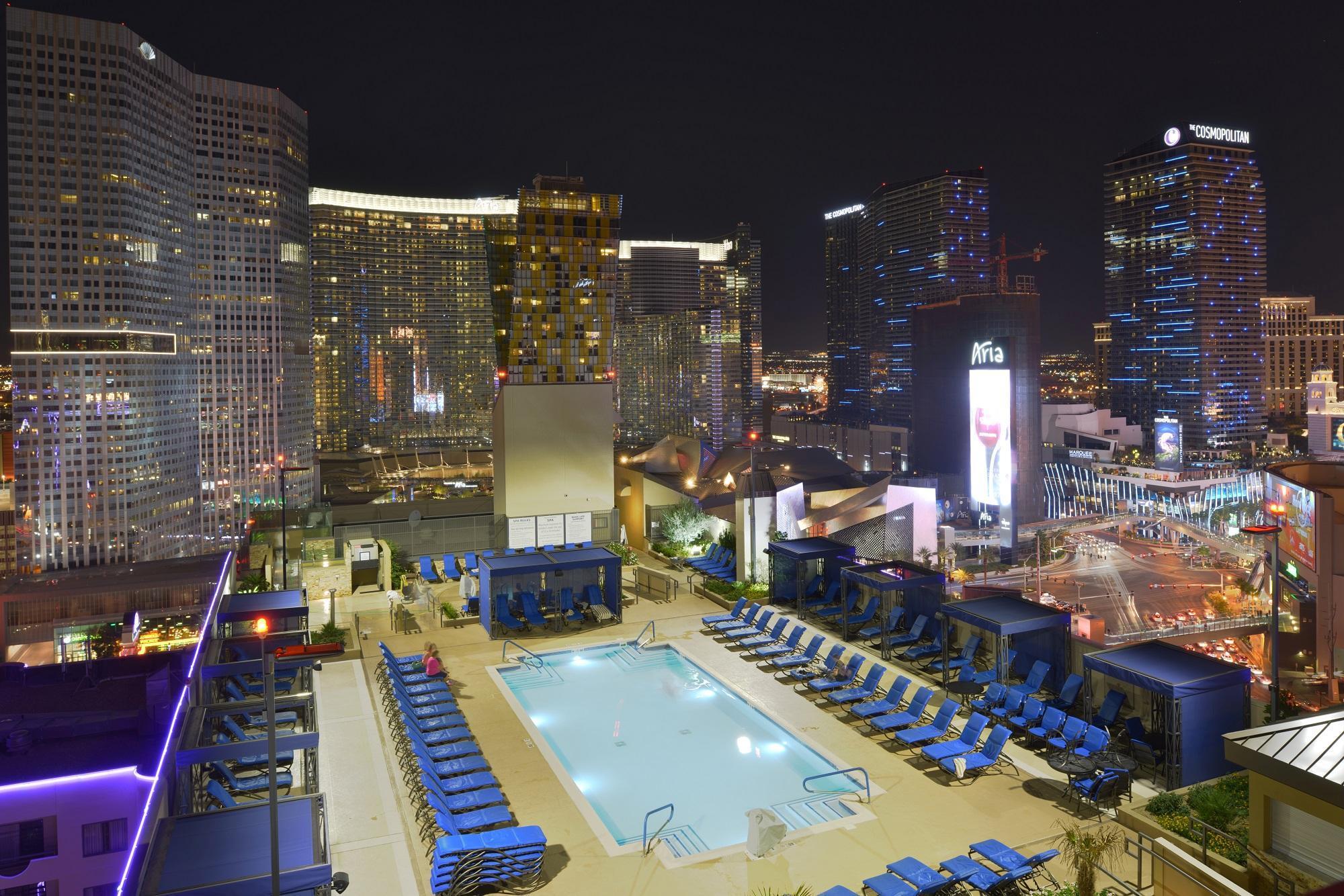 Hilton Vacation Club Polo Towers Las Vegas Exterior foto