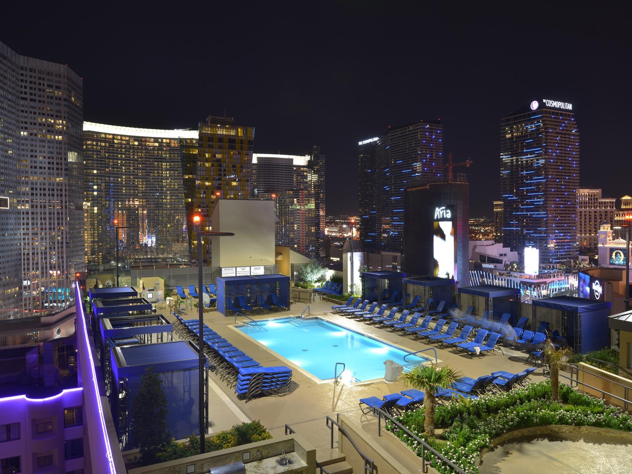 Hilton Vacation Club Polo Towers Las Vegas Exterior foto