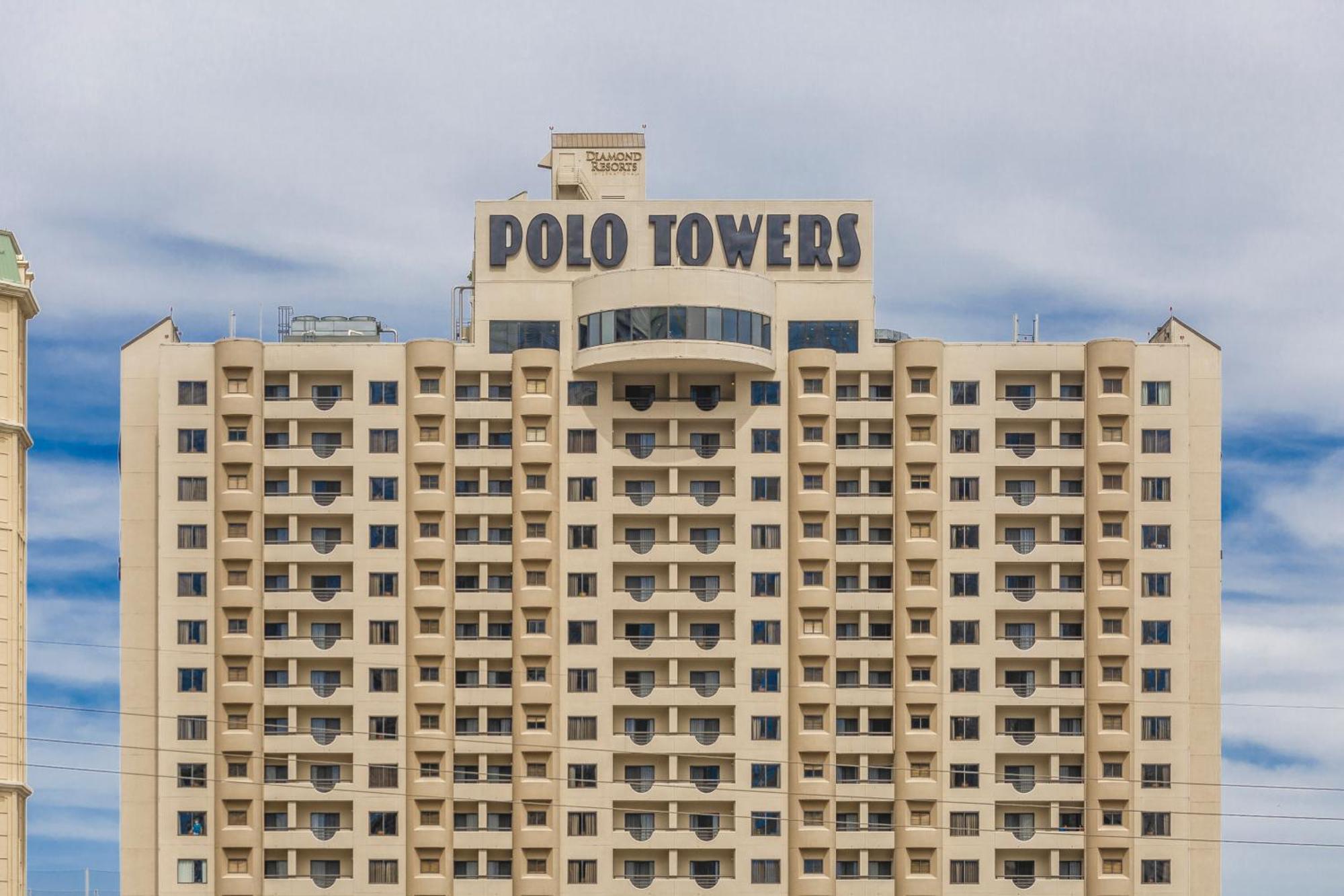 Hilton Vacation Club Polo Towers Las Vegas Exterior foto