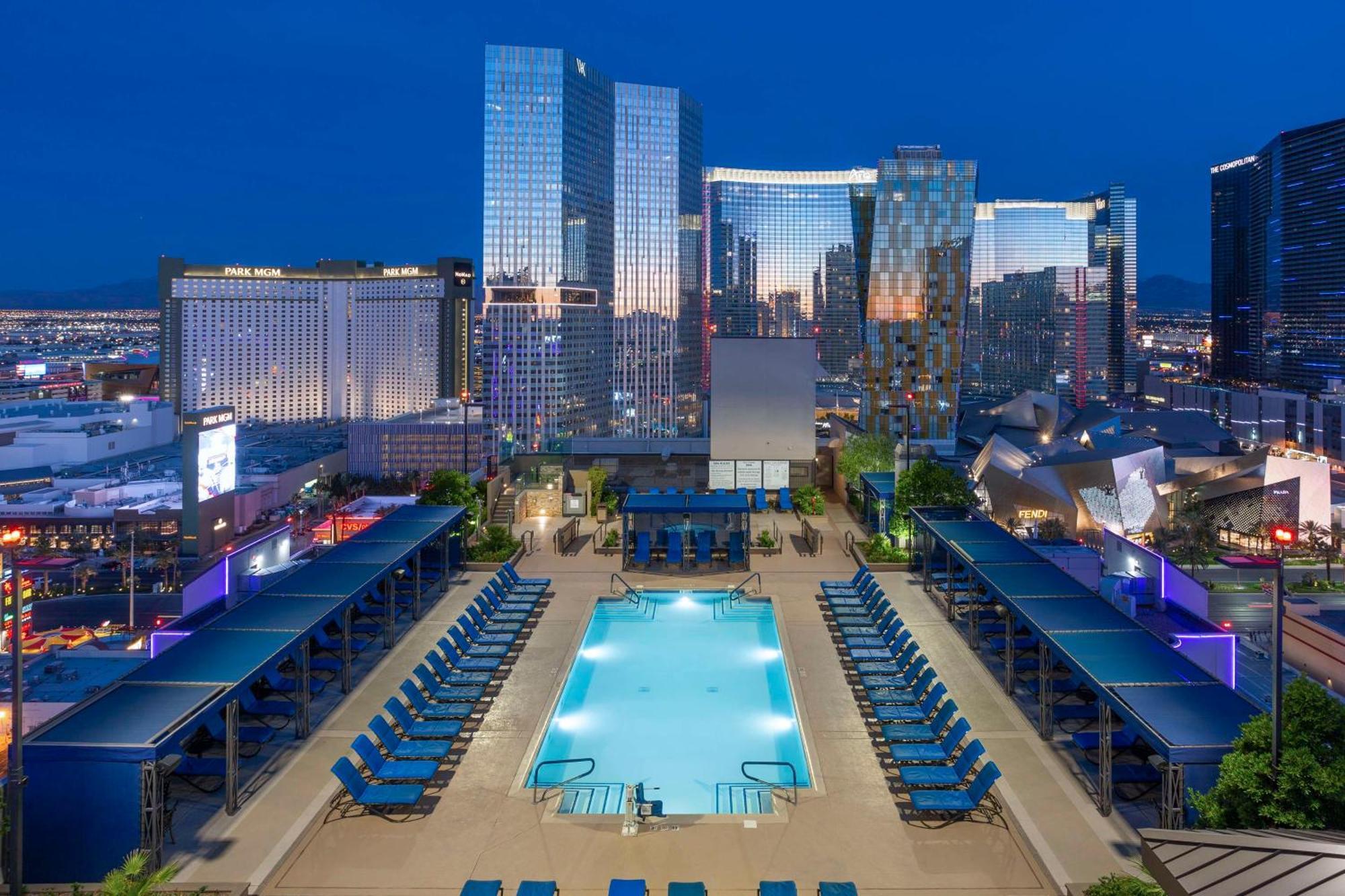 Hilton Vacation Club Polo Towers Las Vegas Exterior foto